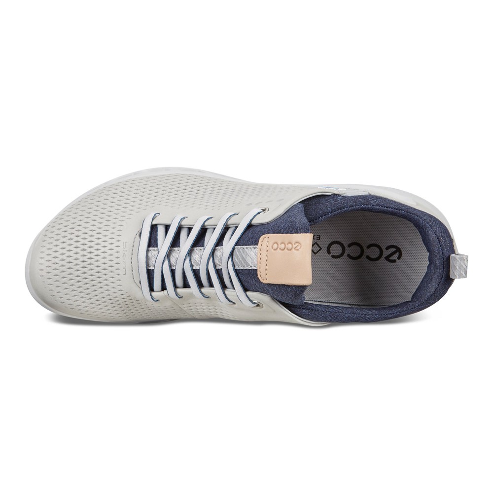 Zapatos De Golf Hombre - ECCO Biom Cool Pro - Blancos - WGB827130